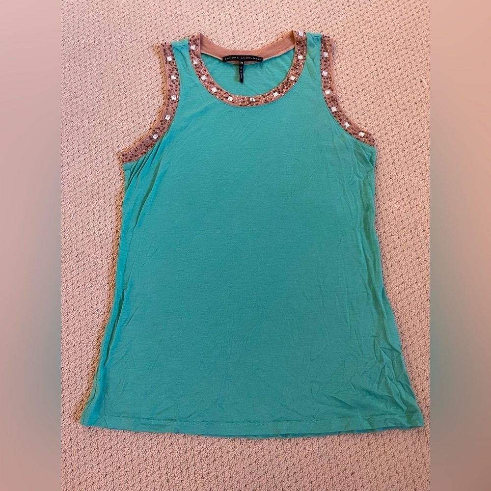 🔥 3/$25 - Sandra Angelozzi tank top (medium)